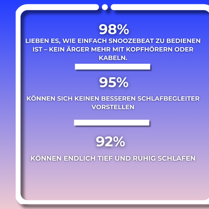 SnoozeBeat - Der Sound des Schlafs