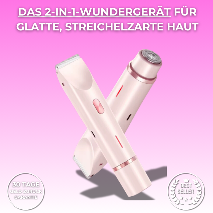 Aluna - 2-1 Körperrasierer