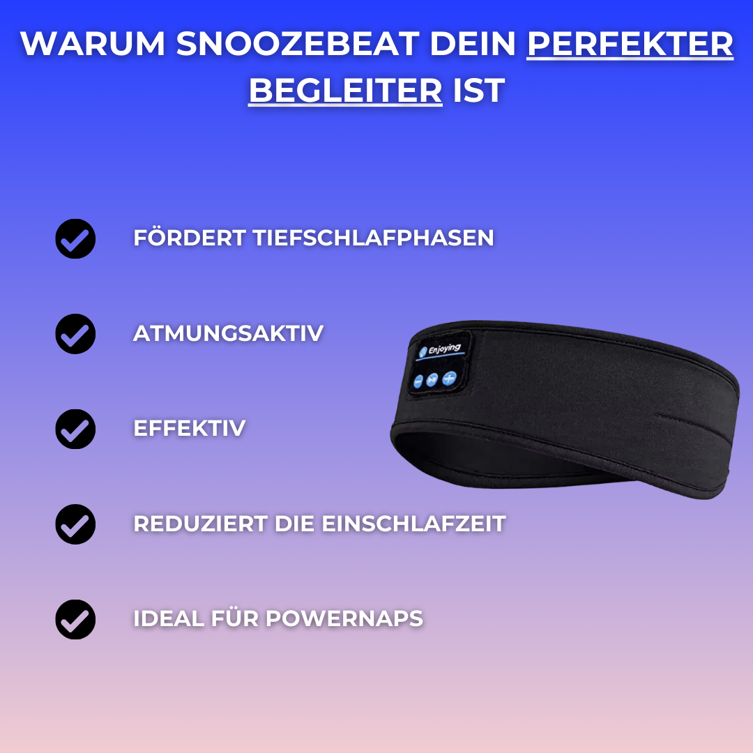 SnoozeBeat - Der Sound des Schlafs